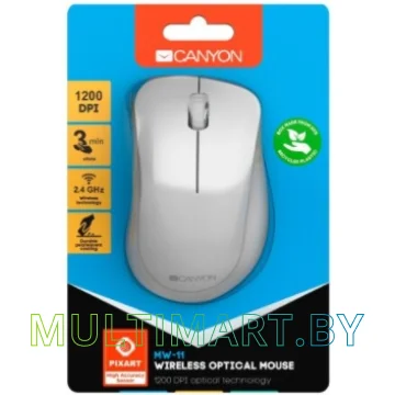Мышь Canyon CNE-CMSW11PW картинка 4